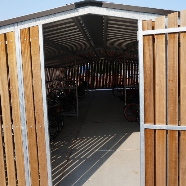 105741 fietsoverkapping fietsparkeren fietsenrek